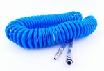 Przewód spiralny PU (8x12) 15 m do kompresorów