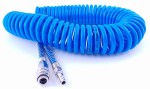 Przewód spiralny PU (8x12) 15 m do kompresorów