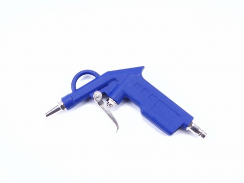 Pistolet do powietrza krótki + Przewód spiralny PU (8x12) 5 m do kompresorów