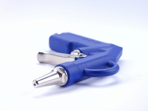 Pistolet do powietrza krótki + Przewód spiralny PU (5x8) 15 m do kompresorów