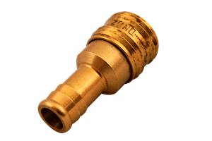 Szybkozłącze pneumatyczne P51 z końcówką na wąż 10 mm (gniazdo)
