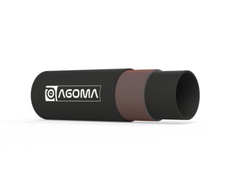 Wąż gumowy do paliwa i oleju Ø22 mm 2,0 MPa AGOMA