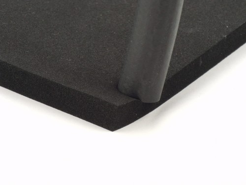 Płyta mikroporowata/mikroguma EPDM-L 130 - 5 mm