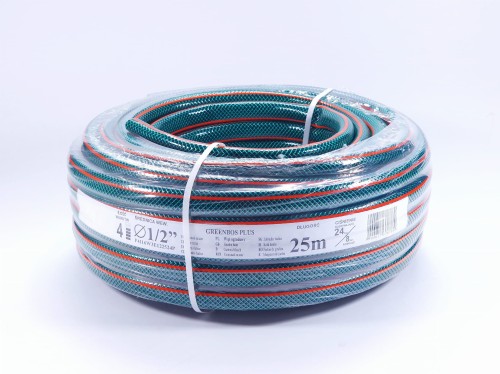 Wąż ogrodowy GREENBOS PLUS 3/4", 50 mb