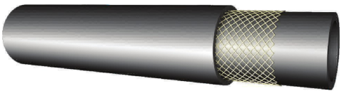 Wąż gumowy do wody HYDRO BASIC - Ø10 mm 0,6 MPa Fagumit
