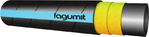 Wąż gumowy do wody HYDRO BASIC - Ø80 mm 0,7 MPa Fagumit