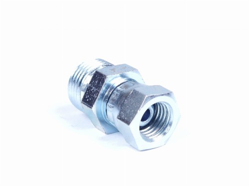 Złącze proste redukcyjne nakrętno - wkrętne AB M16x1,5/M14x1,5