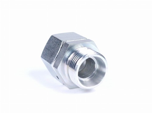 Złącze proste nakrętno - wkrętne AB M22x1,5/M22x1,5