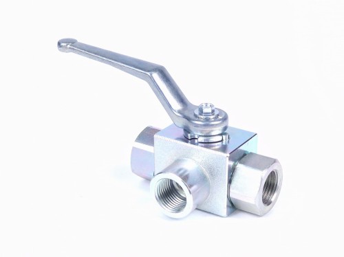 Zawór hydrauliczny trójdrożny calowy G3/4"