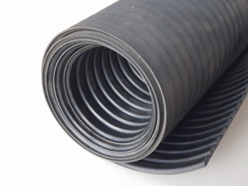 Wykładzina gumowa ryflowana szeroka 3 mm x 1200 mm